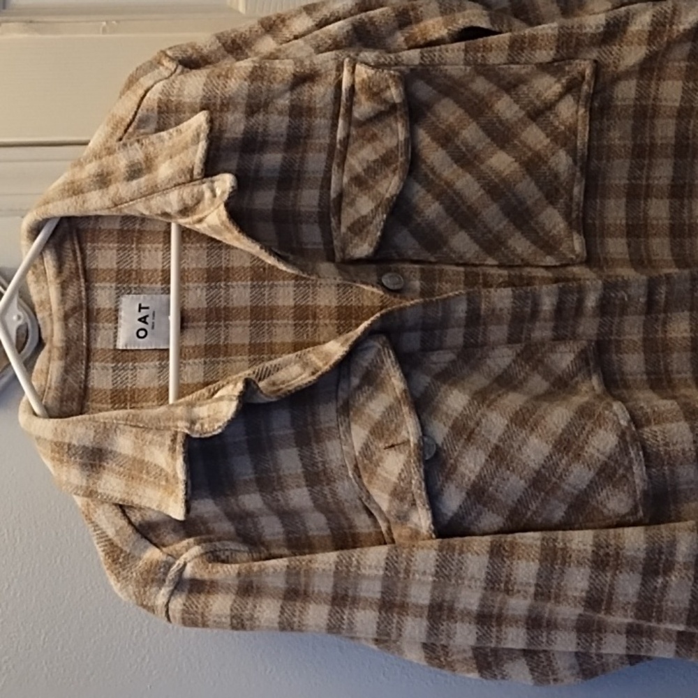Flannel jacket